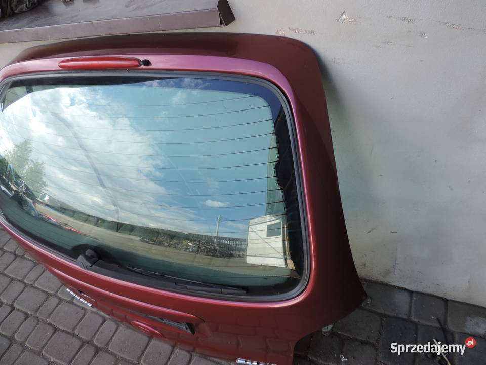 KLAPA TYLNA TYŁ RENAULT SCENIC 1 LIFT NV713 Rok produkcji 2002 Nowy Sącz