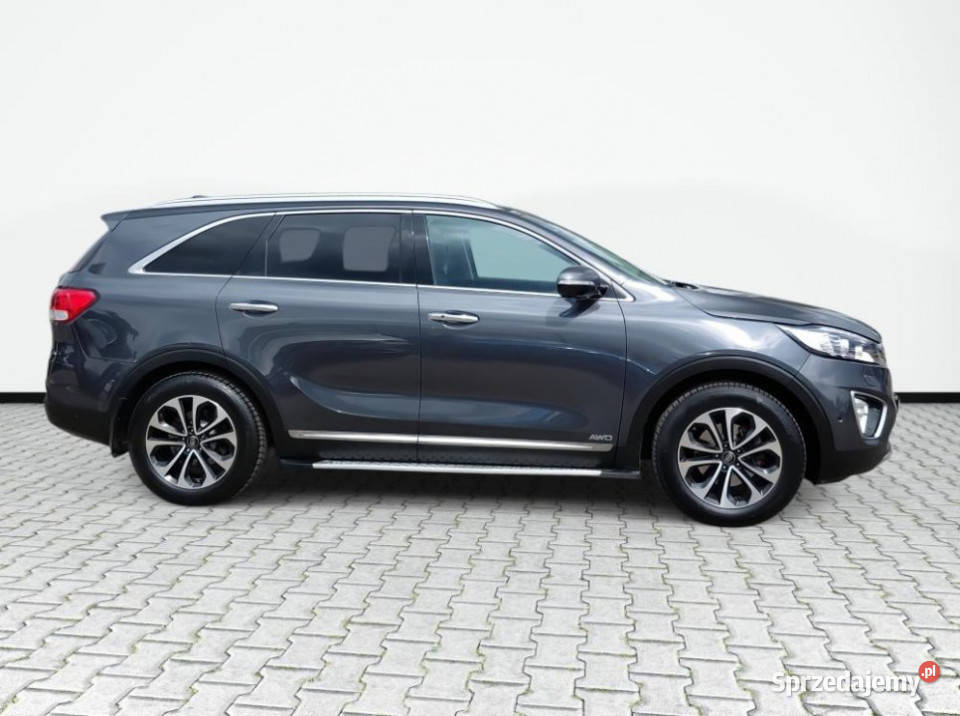 KIA Sorento 2016r Salon Aktywny Tempomat Bogate Warszawa