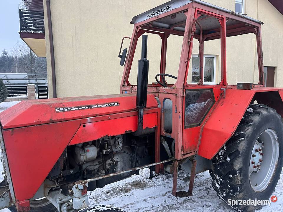 Ursus c355 c 360 Łagów