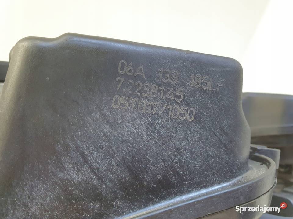 Audi A3 II 8P 16 8V KOLEKTOR SSĄCY 06A133185LF Rudka