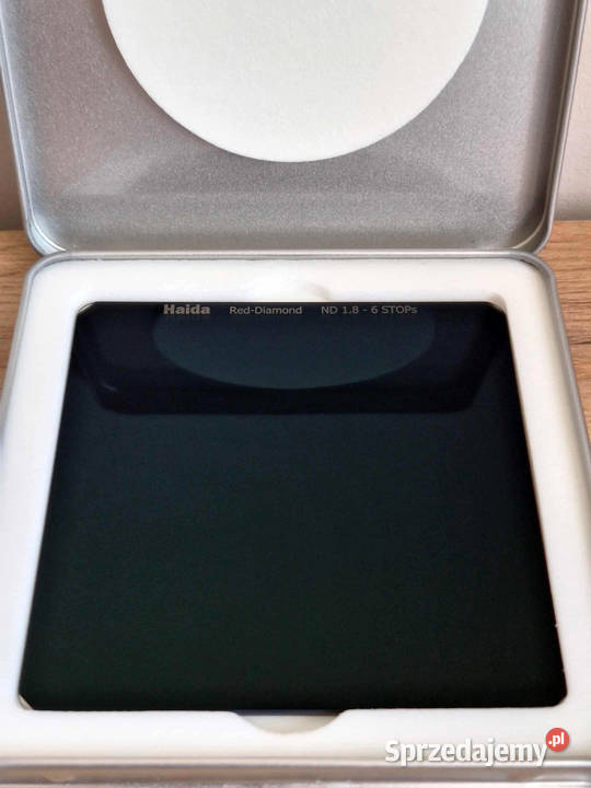 Filtr szary Haida Red Diamond ND64 ND 18 100x100 Akcesoria