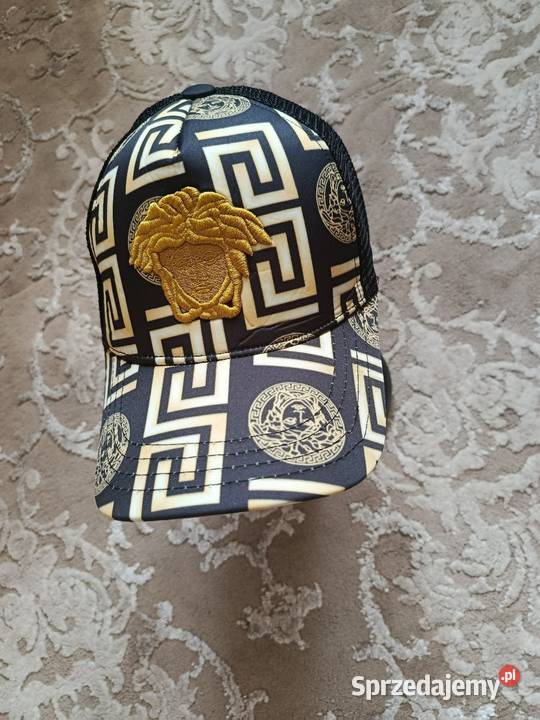 Czapka z daszkiem bejsbolówka Versace regulacja Białystok sprzedam