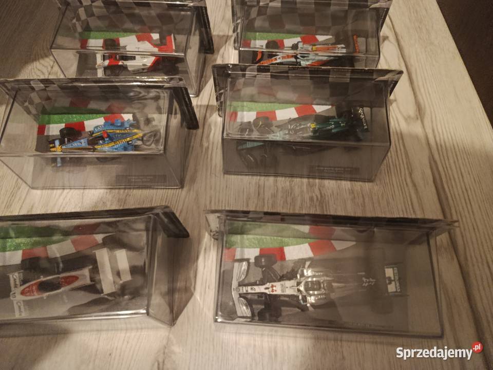 Modele F1 skala 143 Poznań