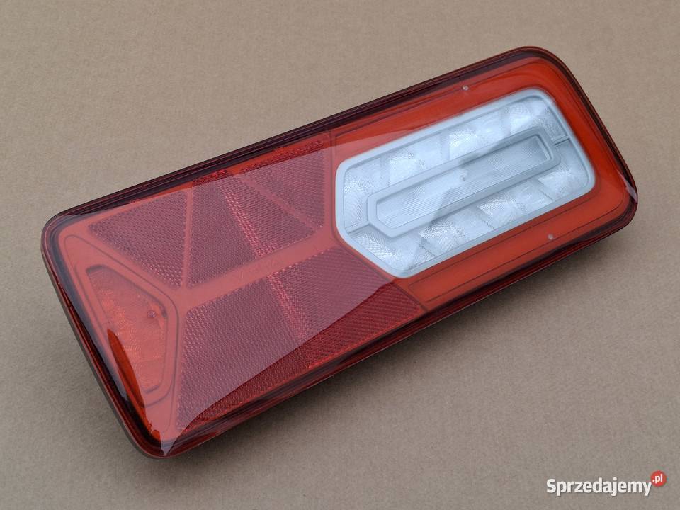 SCHMITZ VIGNAL LAMPA PRAWY TYŁ PRAWA TYLNA LED lubuskie Bieleń