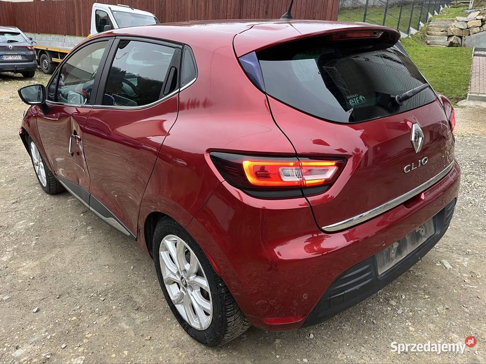Renault Clio IV 2017 15dci Mszana Dolna