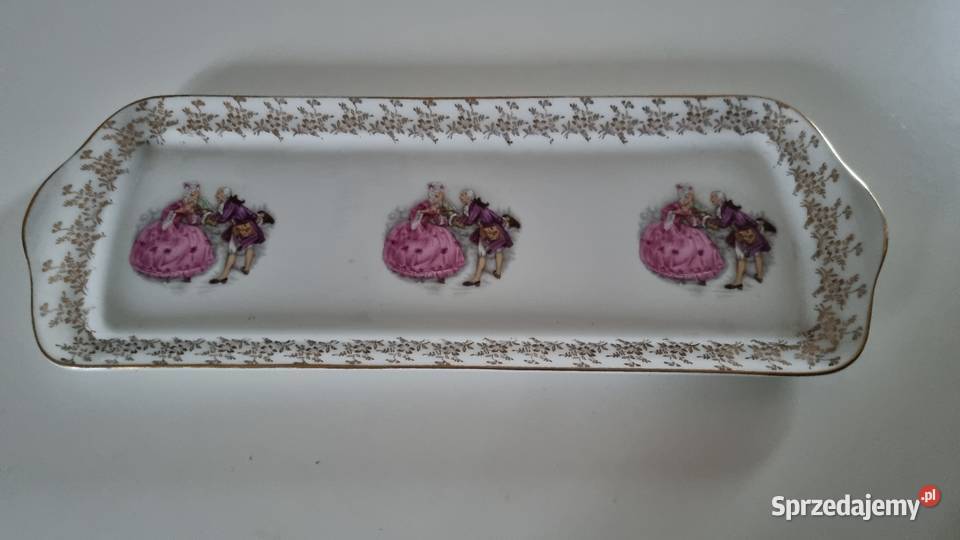 Półmisek Porcelanowy Porcelana Francuska Digoin Wola Podłężna