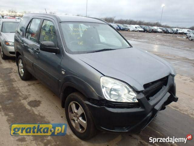 Honda CRV II anglik manualna łódzkie Marchewki