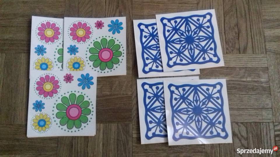 Naklejki na ścianę sprzedam