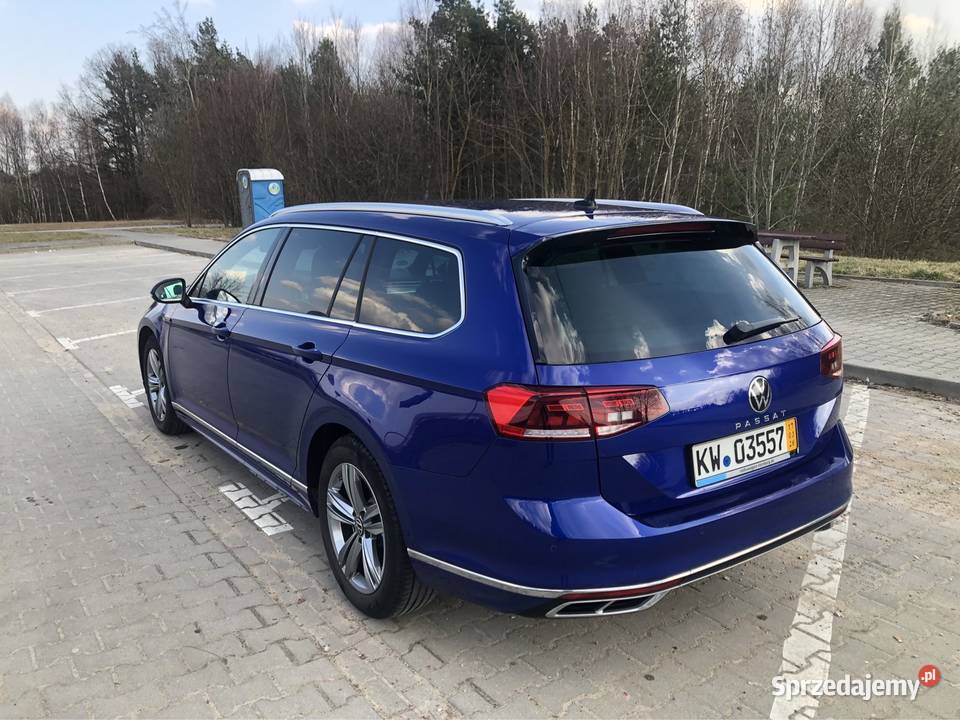 PASSAT B8 20 TDI RLine 2023 Z Niemiec sprowadzony Passat Sarbice Drugie