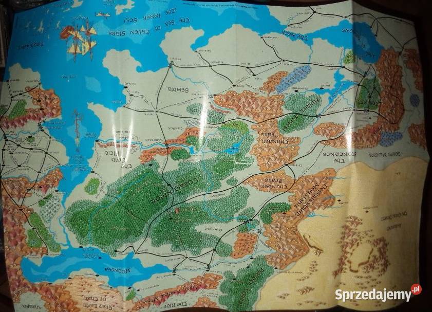 Gra Advanced Dungeons Dragons Forgotten Realms