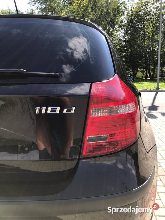 BMW Seria 1 E87 Lift mały przebieg diesel Kraków