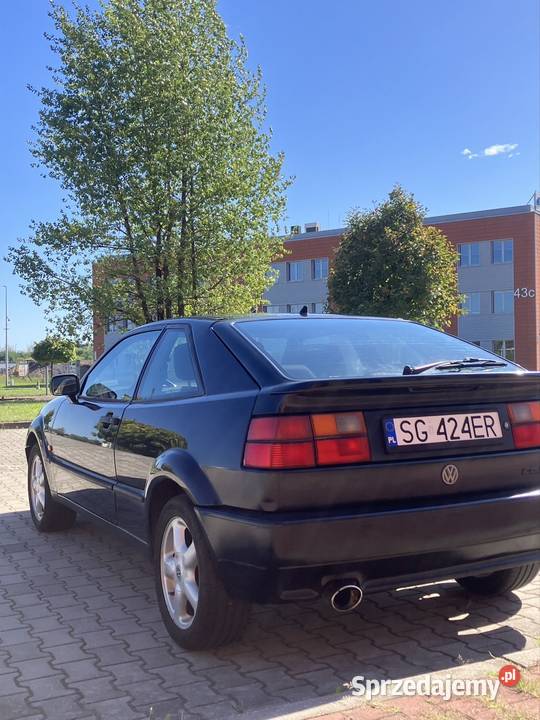 Corrado 1995 20 116 automat 139000km Gliwice