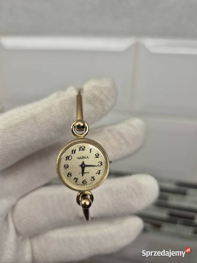 Zegarek Czajka bransoletka Chorzów