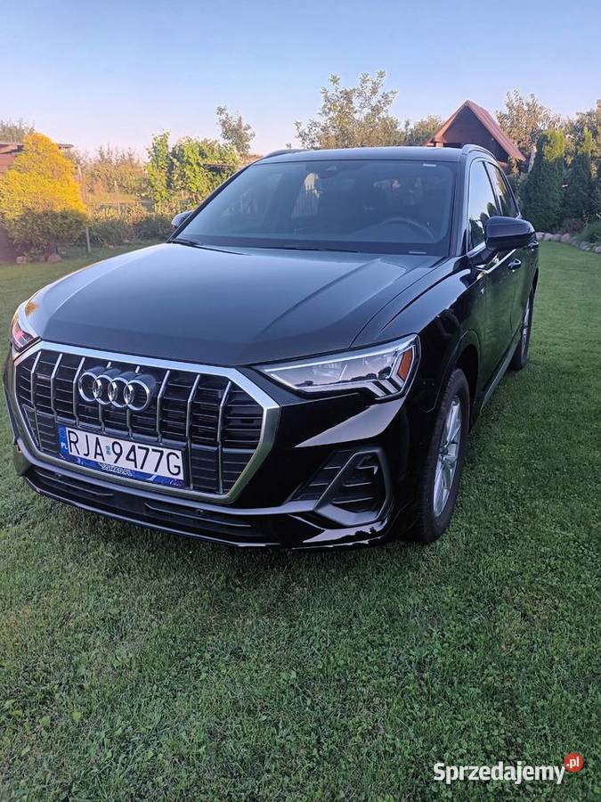 Audi Q3 2023 8800 45 TFSI Quattro S tronic S Samochody osobowe podkarpackie Sośnica