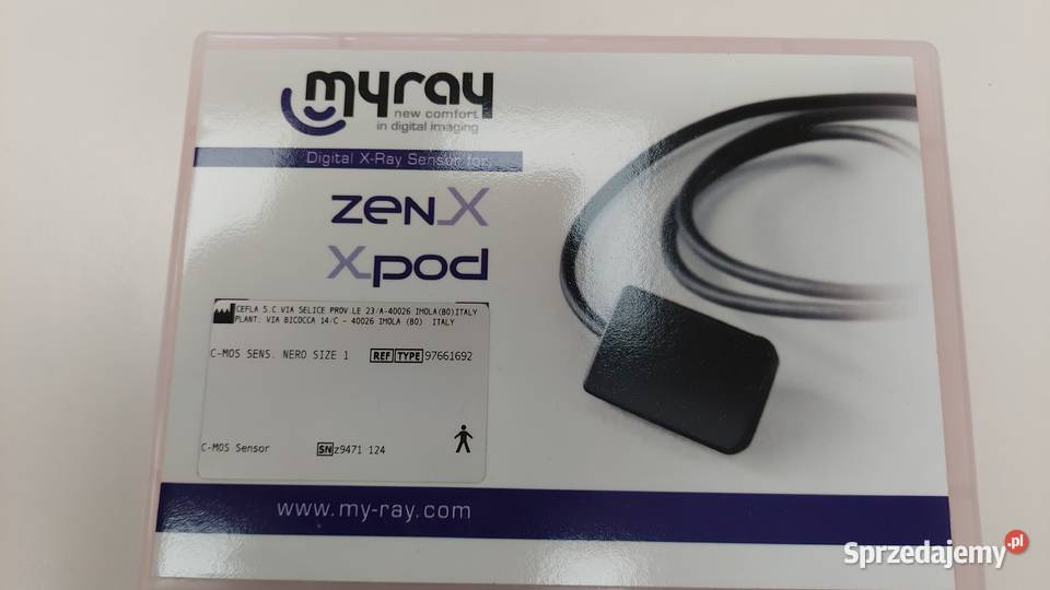 Radiowizjografia MyRay RX DC Extend i XPOD opolskie Kędzierzyn-Koźle