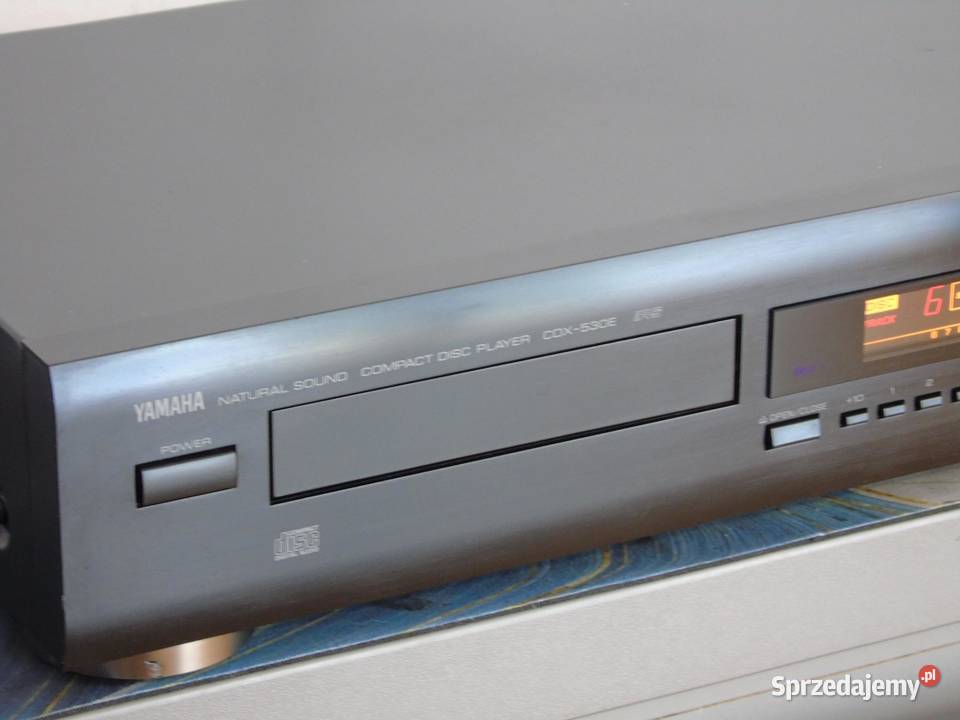 CD Yamaha CDX530E sprawny i ładny WYSYŁKA Jasło sprzedam