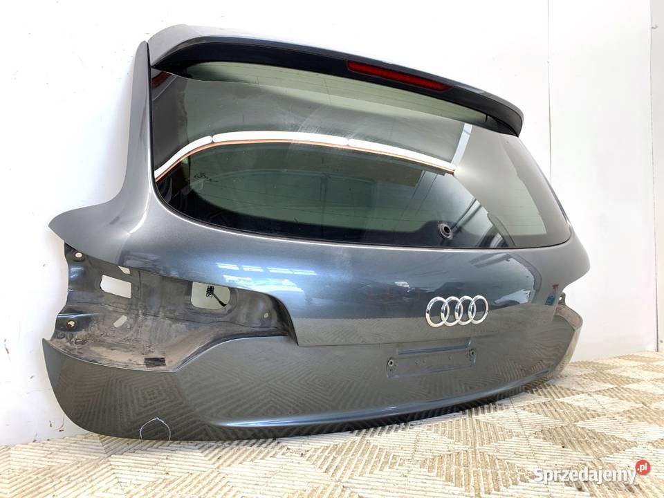 KLAPA TYŁ AUDI Q7 4L Hatchback 0616 Daytona Gray