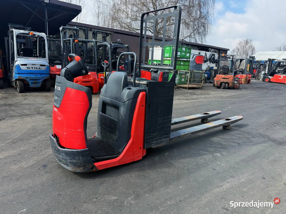 paleciak elektryczny długi 240 LINDE N25HP 2020 Działoszyn