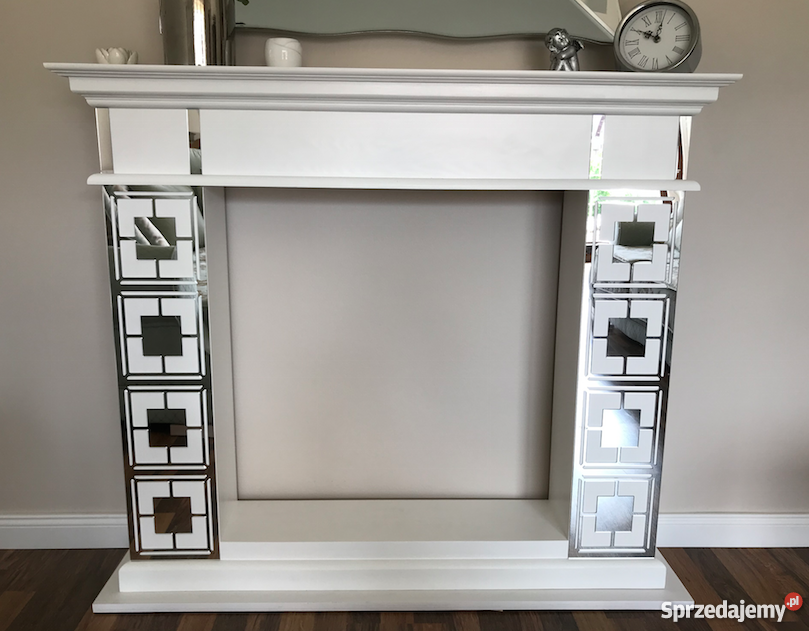 Portal kominkowy KONSOLA lustro HAMPTON YORK Pozostałe Jeleśnia