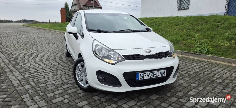 Kia rio III 12 climatronic grzane fotelegrzana sprzedam