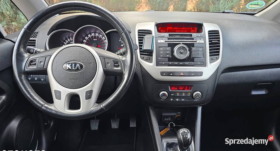 Kia Venga 16 Benzyna Dream Team Edition Mały Jasło