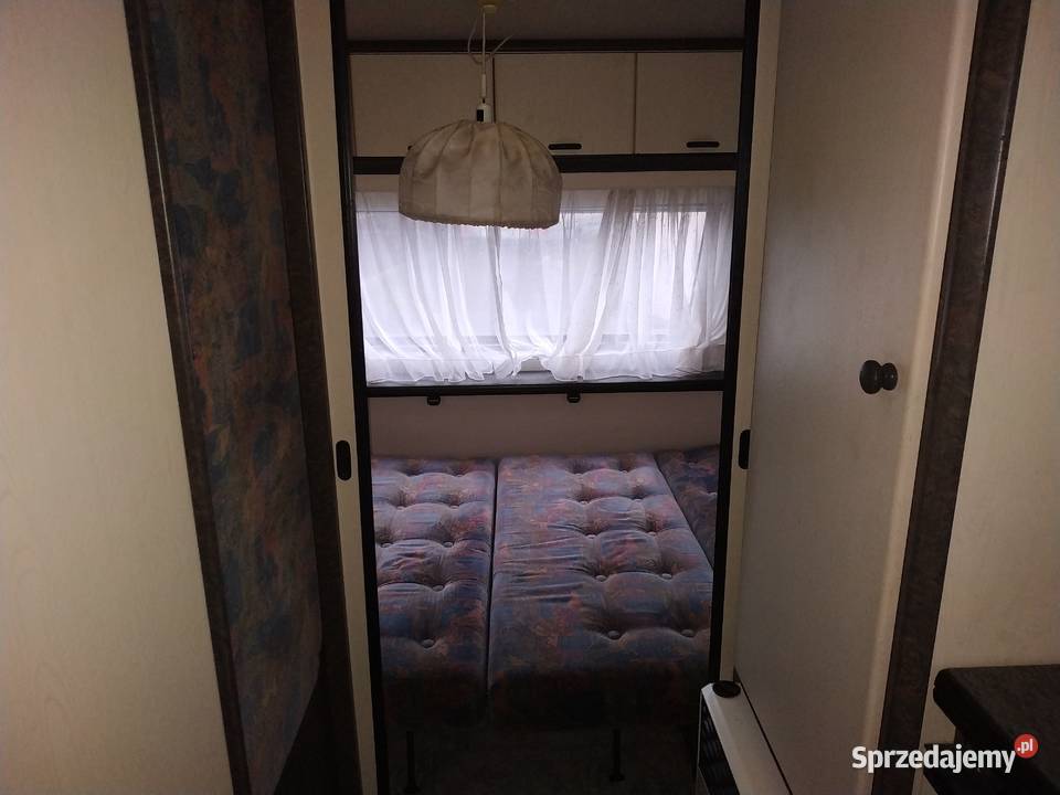 Przyczepa kempingowa Hobby 420 Classic 1994 Kraków