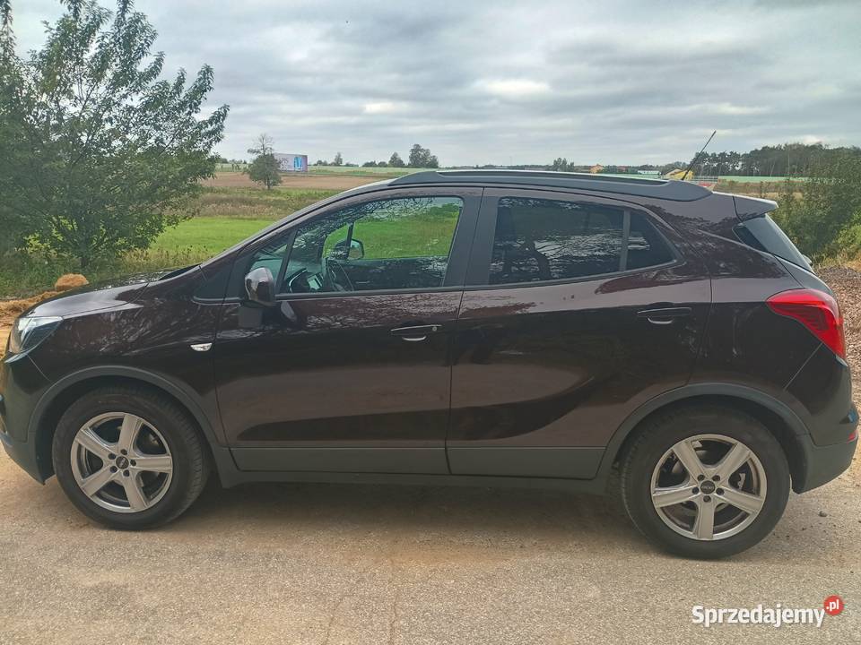 Mokka X 14 turbo lpg 2016r 82000 82000km Mokka Opel Lubochnia
