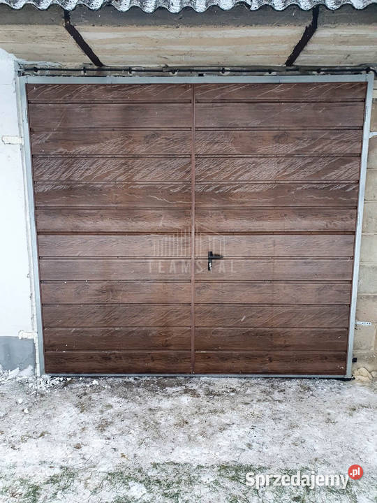 Bramy garażowe na wymiar dwuskrzydłowe ocieplone dolnośląskie Kłodzko