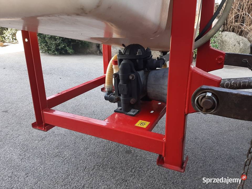 Opryskiwacz 600l Bury Perkoz Żnin sprzedam