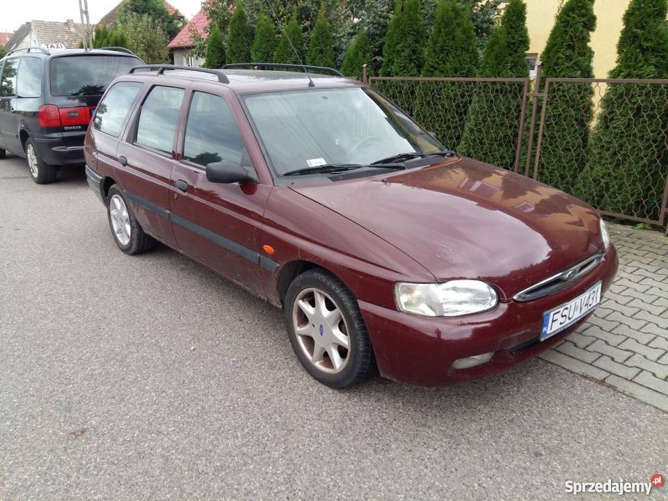 Ford Escort MK VII kombi 18 b 1995 r nieuszkodzony Słubice