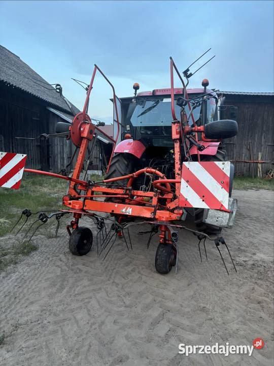Przetrząsarka fella th 540 nieuszkodzony Kalisz