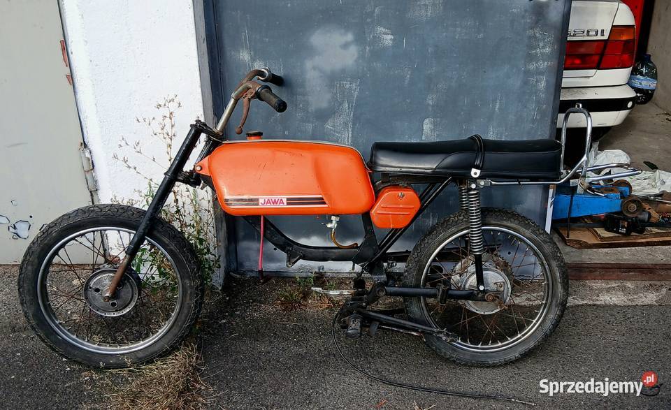Jawa 50 Mustang czesci Części i akcesoria motocyklowe śląskie Zabrze