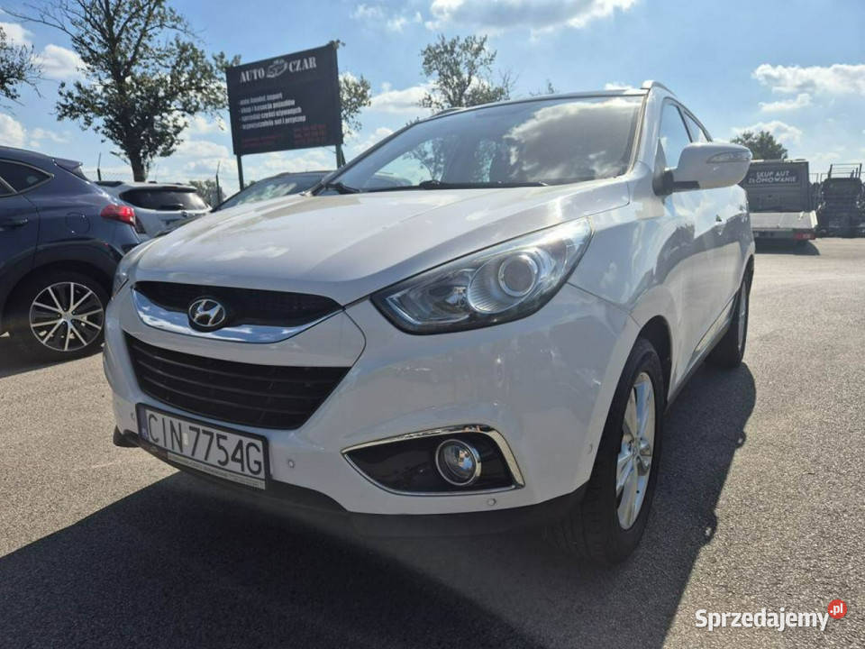 Hyundai ix35 17CRDI Serwisie Zarejestrowany