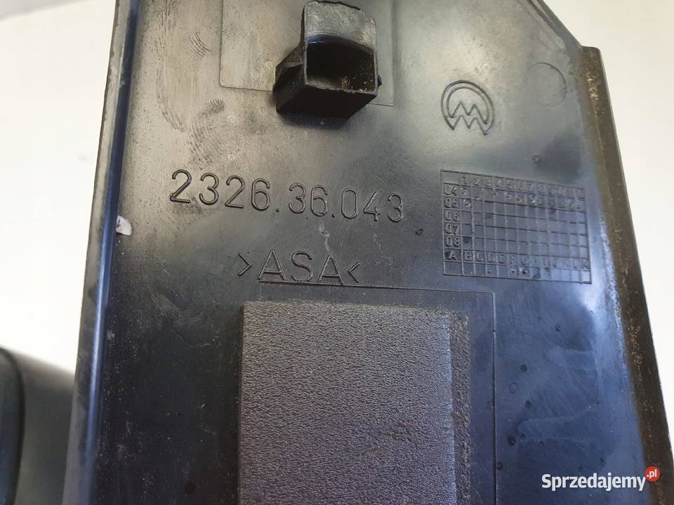 LUSTERKO LEWE Mercedes Vito W639 0310r KIEROWCY Rudka sprzedam