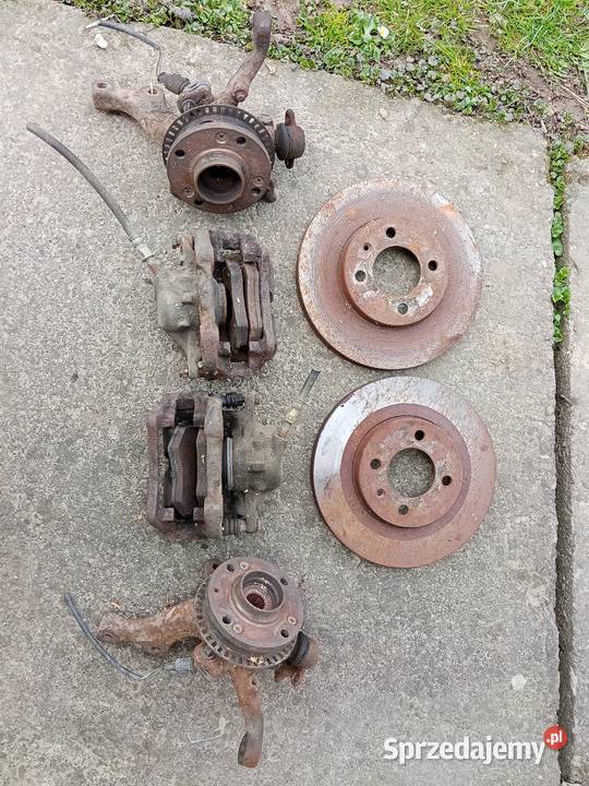Swap hamulców 256 wentylowane Golf MK1 MK2 osobowe Zestawy hamulcowe Frysztak