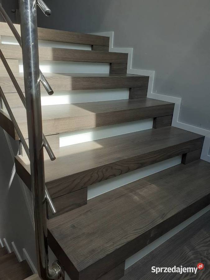 schody drewniane kielce