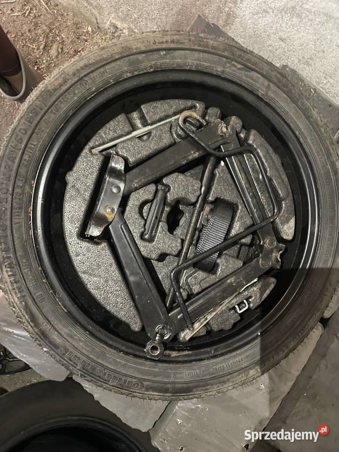 Koło dojazdowe Continental z zestawem kujawsko-pomorskie Grudziądz