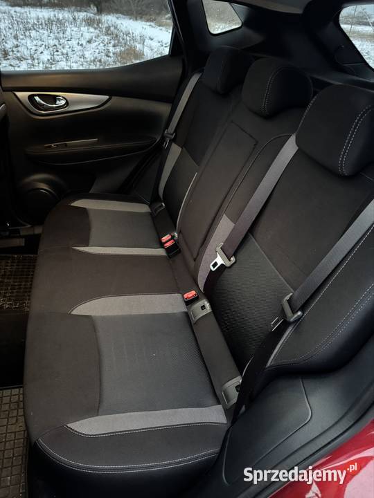Nissan Qashqai wersja NCONNECTA 1200cm3 Warszawa sprzedam