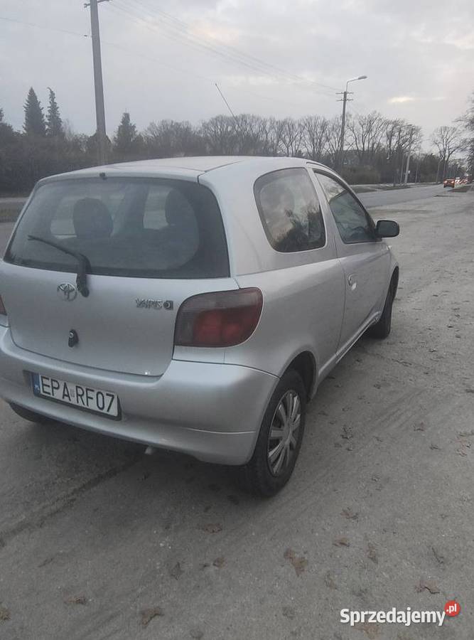 Toyota Yaris Pabianice