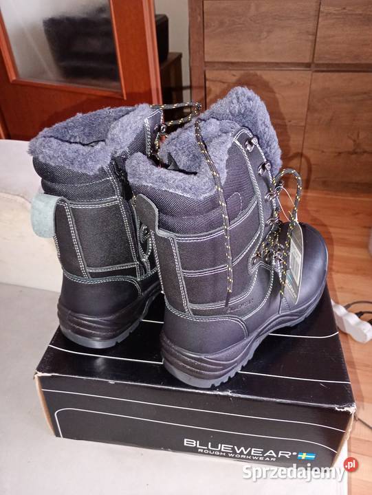 buty 44 BHP ocieplane wzmocnione Bluewear nowe Pozostałe Szczecin