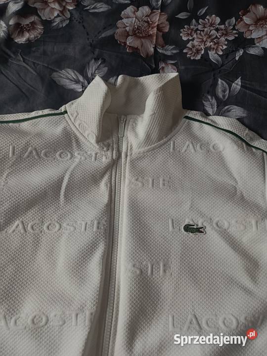 Bluza rozpinana męska Lacoste Regular Fit ciepła Białystok