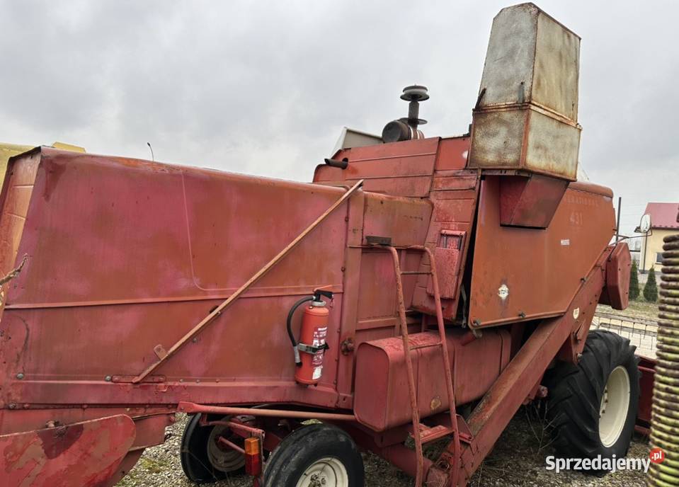 Kombajn International 431 Łachów