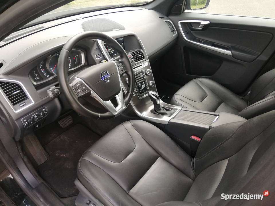 Volvo XC60 D4 LIFT 2015 Diesel 20 190 Automat poduszka powietrzna Sompolno