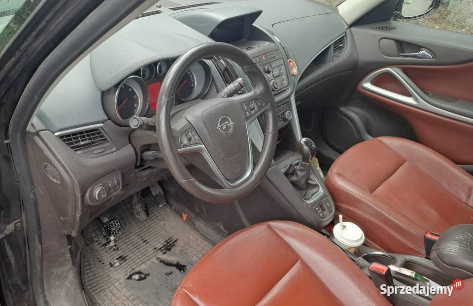 Opel zafira c 20cdti 130 ecoflex isofix Stajkowo sprzedam