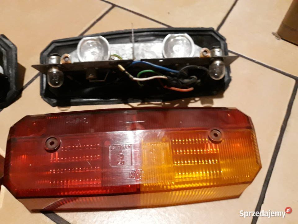 Lampy tylne JOKON 2048511R przyczepakamper dostawcze Leszno