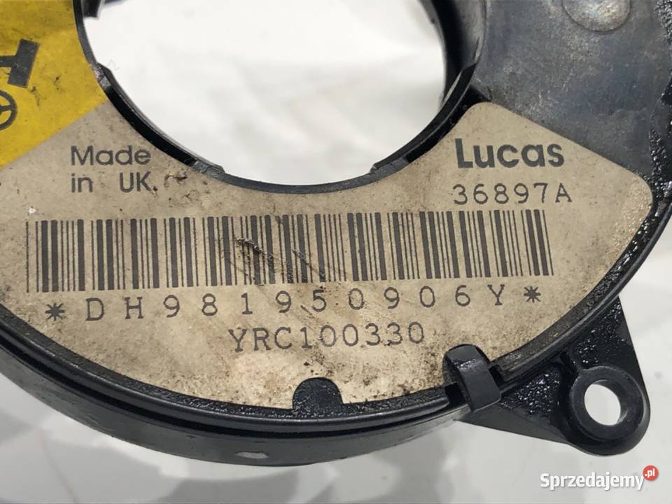 TAŚMA AIRBAG LAND ROVER FREELANDER I 9806 Poduszki powietrzne podkarpackie