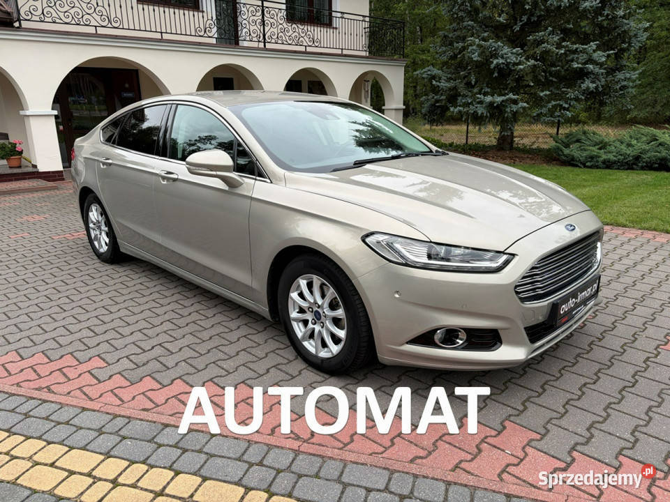 Ford Mondeo 20 203 Titanium Dynamic LED ABS Lipówki