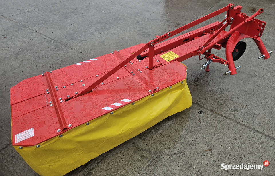 Kosiarka Rotacyjna Metal Technik 165M Osłona Recz