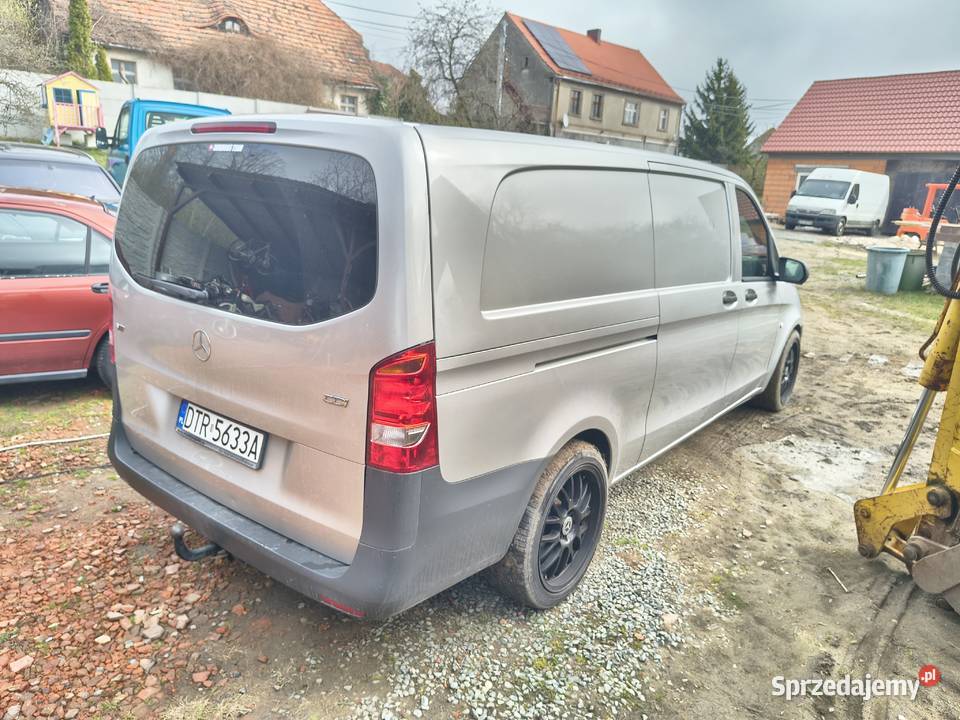 Mercedes Vito w447 22 163 long skóry tempomat Strupina