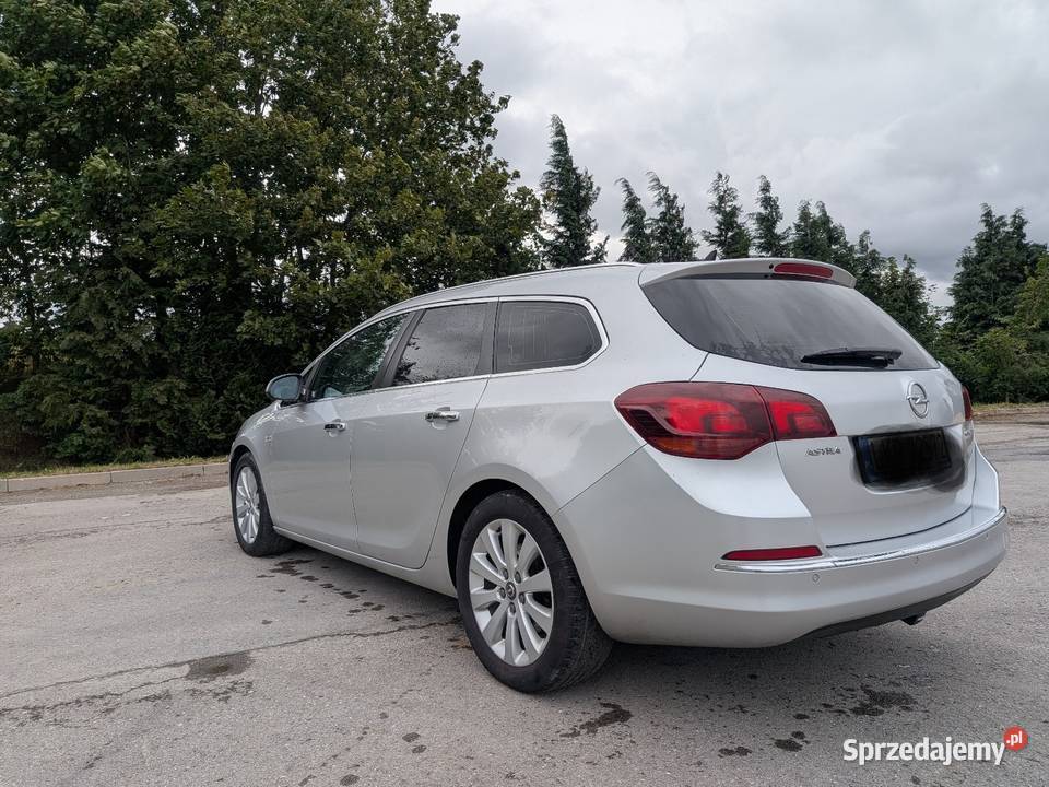 Opel Astra J lubelskie Polichna sprzedam